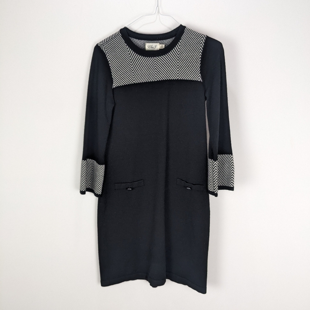Eliza J Sweater Dress Small